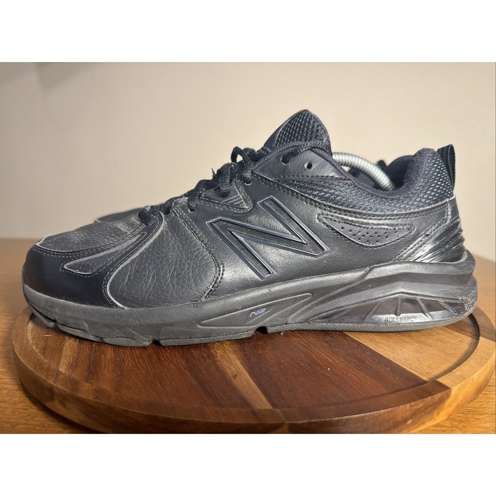 New Balance 857 V2 Cross Trainers MX857AB2 Black Mens 11 EE Extra Wide Shoes